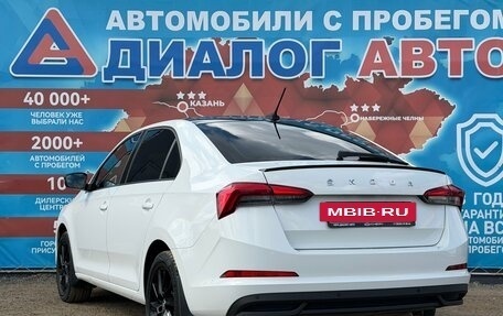 Skoda Rapid II, 2020 год, 1 350 000 рублей, 5 фотография