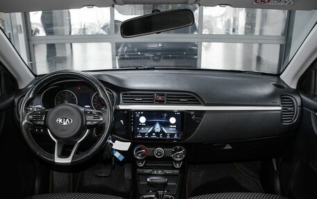 KIA Rio IV, 2020 год, 1 650 000 рублей, 14 фотография