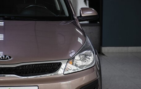 KIA Rio IV, 2020 год, 1 650 000 рублей, 10 фотография