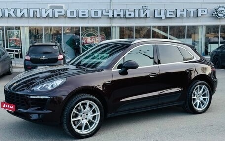 Porsche Macan I рестайлинг, 2015 год, 3 800 000 рублей, 1 фотография