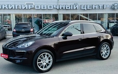 Porsche Macan I рестайлинг, 2015 год, 3 800 000 рублей, 1 фотография