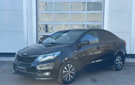 KIA Rio III рестайлинг, 2016 год, 1 150 000 рублей, 1 фотография