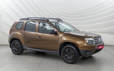 Renault Duster I рестайлинг, 2014 год, 1 028 000 рублей, 1 фотография