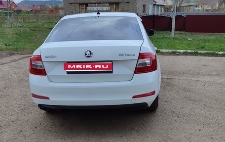 Skoda Octavia, 2017 год, 1 250 000 рублей, 5 фотография