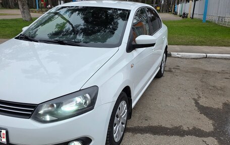 Volkswagen Polo VI (EU Market), 2014 год, 820 000 рублей, 5 фотография