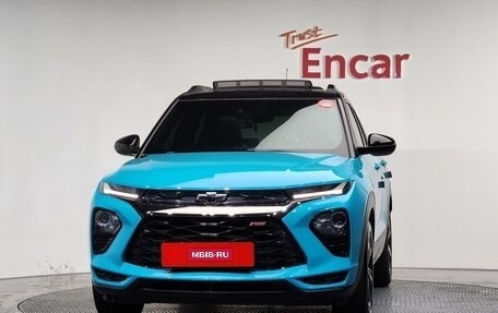 Chevrolet TrailBlazer, 2021 год, 1 340 000 рублей, 1 фотография