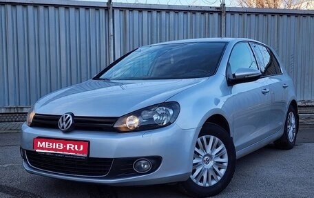 Volkswagen Golf VI, 2009 год, 740 000 рублей, 1 фотография