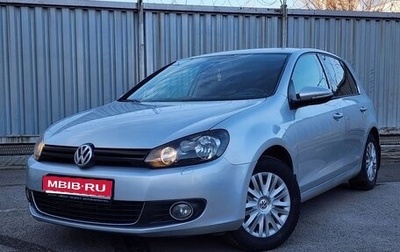Volkswagen Golf VI, 2009 год, 740 000 рублей, 1 фотография