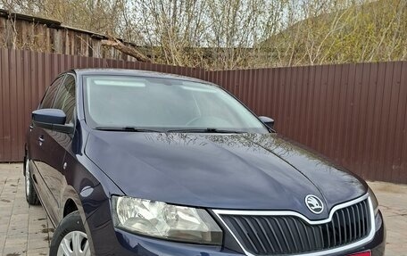 Skoda Rapid I, 2016 год, 920 000 рублей, 1 фотография