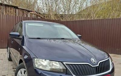 Skoda Rapid I, 2016 год, 920 000 рублей, 1 фотография