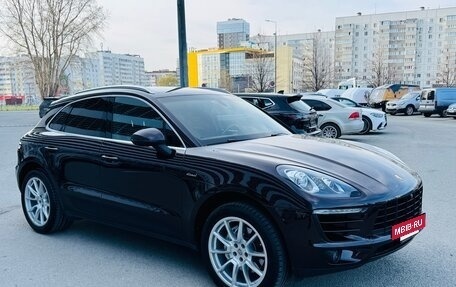Porsche Macan I рестайлинг, 2015 год, 3 800 000 рублей, 3 фотография