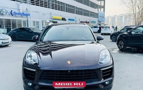Porsche Macan I рестайлинг, 2015 год, 3 800 000 рублей, 2 фотография