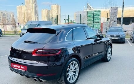 Porsche Macan I рестайлинг, 2015 год, 3 800 000 рублей, 5 фотография