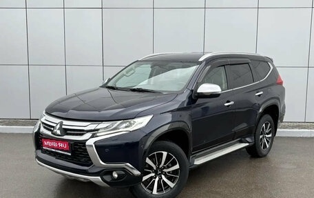 Mitsubishi Pajero Sport III рестайлинг, 2017 год, 2 990 000 рублей, 1 фотография
