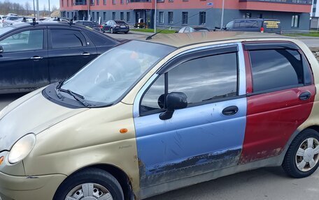 Daewoo Matiz I, 2007 год, 87 000 рублей, 4 фотография