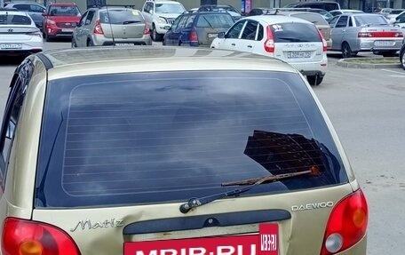 Daewoo Matiz I, 2007 год, 87 000 рублей, 3 фотография