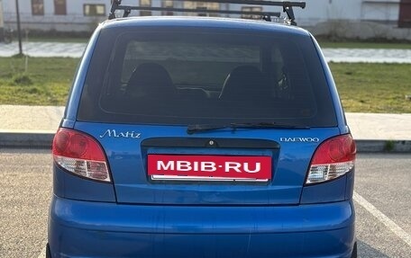 Daewoo Matiz I, 2012 год, 189 000 рублей, 5 фотография