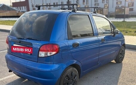 Daewoo Matiz I, 2012 год, 189 000 рублей, 4 фотография