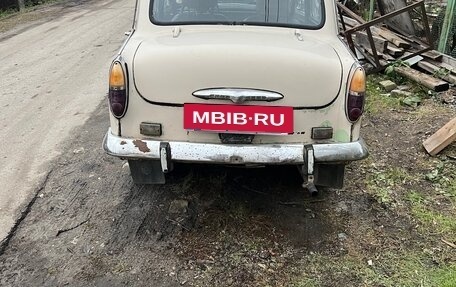 Москвич 407, 1961 год, 60 000 рублей, 2 фотография