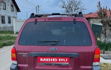 Ford Escape II, 2003 год, 600 000 рублей, 6 фотография