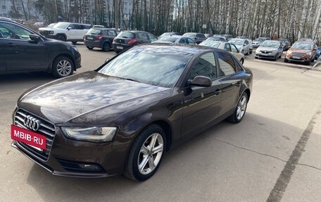 Audi A4, 2014 год, 1 200 000 рублей, 4 фотография