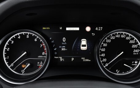 Toyota Camry, 2021 год, 3 800 000 рублей, 14 фотография