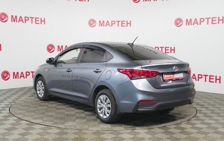 Hyundai Solaris II рестайлинг, 2017 год, 1 432 000 рублей, 7 фотография