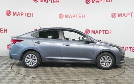 Hyundai Solaris II рестайлинг, 2017 год, 1 432 000 рублей, 4 фотография