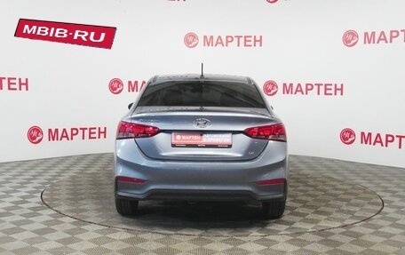Hyundai Solaris II рестайлинг, 2017 год, 1 432 000 рублей, 6 фотография