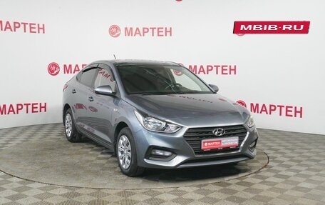 Hyundai Solaris II рестайлинг, 2017 год, 1 432 000 рублей, 3 фотография