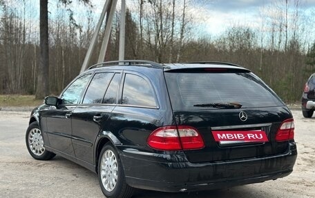 Mercedes-Benz E-Класс, 2003 год, 615 000 рублей, 4 фотография