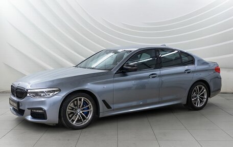 BMW 5 серия, 2020 год, 4 048 000 рублей, 3 фотография