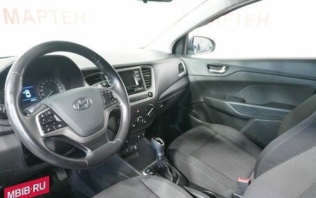 Hyundai Solaris II рестайлинг, 2017 год, 1 432 000 рублей, 9 фотография