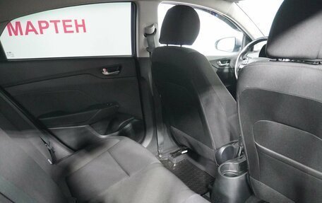 Hyundai Solaris II рестайлинг, 2017 год, 1 432 000 рублей, 11 фотография