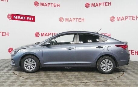 Hyundai Solaris II рестайлинг, 2017 год, 1 432 000 рублей, 8 фотография
