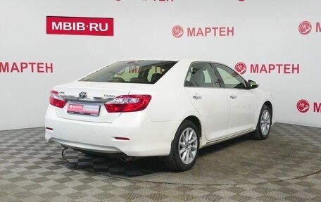 Toyota Camry, 2012 год, 1 987 000 рублей, 5 фотография