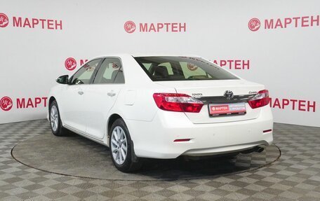 Toyota Camry, 2012 год, 1 987 000 рублей, 7 фотография