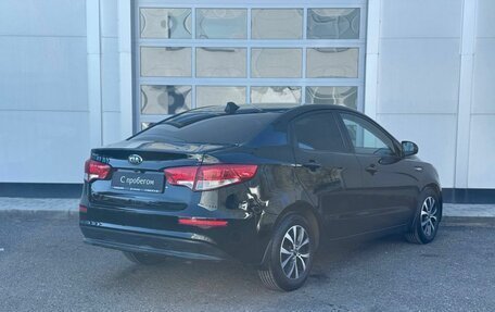 KIA Rio III рестайлинг, 2016 год, 1 150 000 рублей, 4 фотография