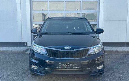 KIA Rio III рестайлинг, 2016 год, 1 150 000 рублей, 5 фотография
