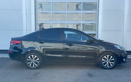KIA Rio III рестайлинг, 2016 год, 1 150 000 рублей, 12 фотография