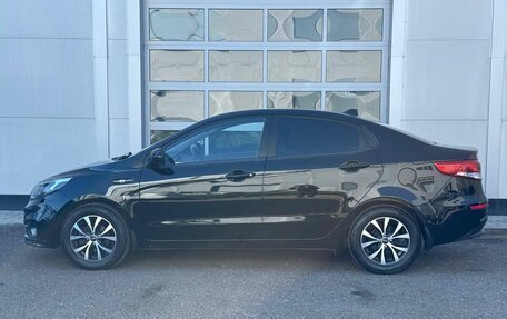 KIA Rio III рестайлинг, 2016 год, 1 150 000 рублей, 2 фотография