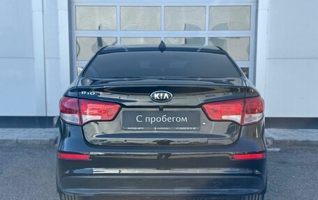 KIA Rio III рестайлинг, 2016 год, 1 150 000 рублей, 11 фотография