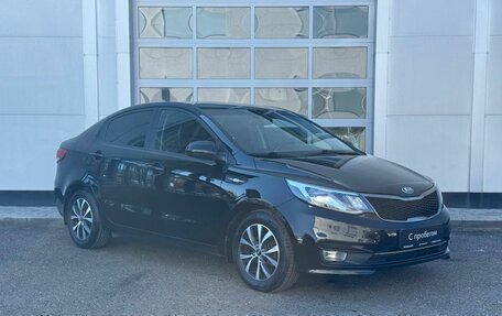 KIA Rio III рестайлинг, 2016 год, 1 150 000 рублей, 13 фотография