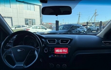 KIA Rio III рестайлинг, 2016 год, 1 150 000 рублей, 15 фотография