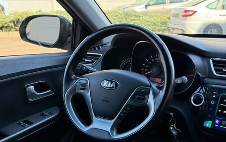 KIA Rio III рестайлинг, 2016 год, 1 150 000 рублей, 17 фотография