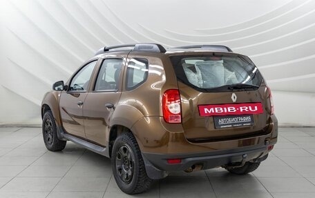 Renault Duster I рестайлинг, 2014 год, 1 028 000 рублей, 5 фотография