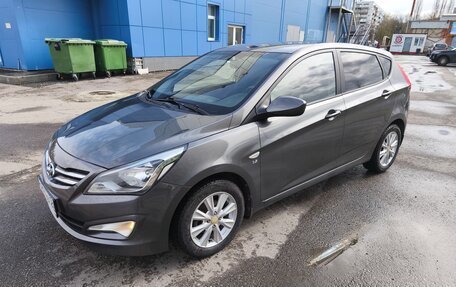 Hyundai Solaris II рестайлинг, 2014 год, 880 000 рублей, 11 фотография