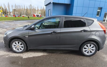 Hyundai Solaris II рестайлинг, 2014 год, 880 000 рублей, 10 фотография