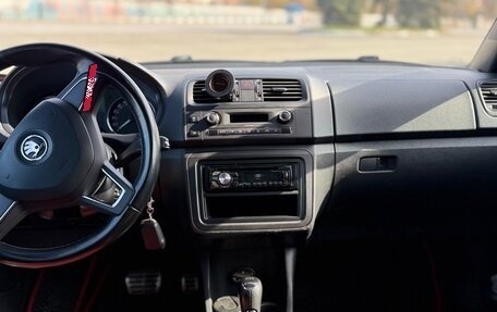 Skoda Fabia II, 2014 год, 894 000 рублей, 9 фотография