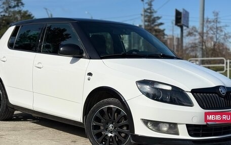 Skoda Fabia II, 2014 год, 894 000 рублей, 23 фотография